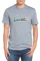 Men's Lacoste Graphic T-shirt (xl) - Blue