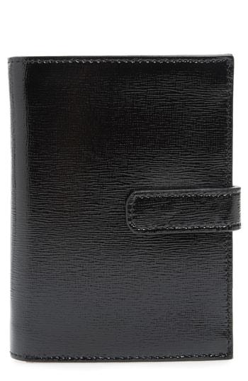 Women's Nordstrom Lauren Leather Bifold Wallet - Black