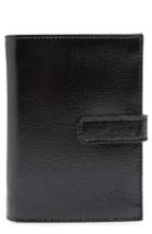 Women's Nordstrom Lauren Leather Bifold Wallet - Black