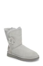 Women's Ugg Bailey Button Poppy Genuine Shearling Boot M - Brown