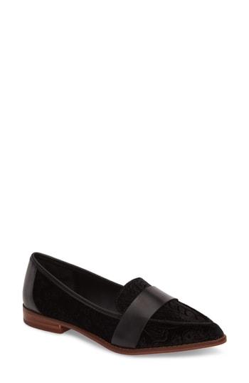 Women's Sole Society Edie Pointy Toe Loafer .5 M - Pink