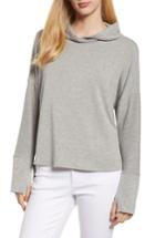 Women's Caslon Off-duty Hoodie Sweatshirt - Grey
