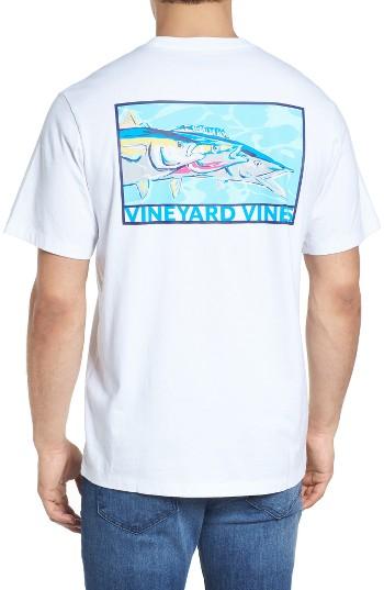 Men's Vineyard Vines Tri Fish Pocket T-shirt