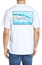 Men's Vineyard Vines Tri Fish Pocket T-shirt