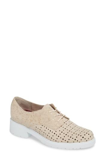 Women's Munro Durell Oxford .5 M - Beige