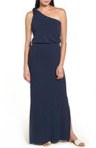Women's Bobeau One-shoulder Maxi Dress - Blue