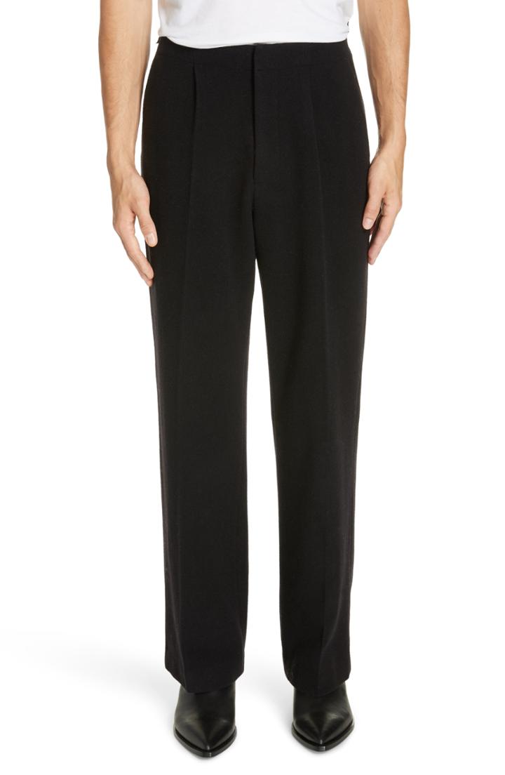 Men's Our Legacy Borrowed Wool Blend Chinos