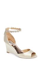 Women's Badgley Mischka Tahlia Crystal Ankle Strap Sandal