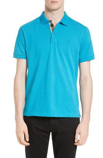 Men's Burberry Oxford Abown Polo