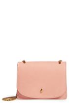 Women's Madewell Leather Crossbody Wallet - Pink