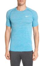 Men's Nike Men Dry Knit Running T-shirt - Grey