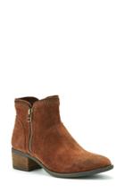 Women's Blondo 'magan' Waterproof Bootie M - Brown