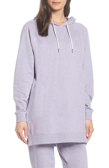 Women's Make + Model Easy Tunic Hoodie - Purple