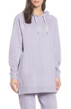Women's Make + Model Easy Tunic Hoodie - Purple