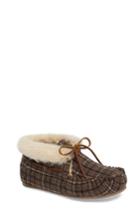 Women's Minnetonka Chrissy Faux Fur Lined Slipper