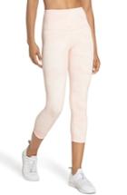 Women's Zella Live In High Waist Crop Leggings, Size - Pink