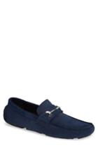 Men's Jimmy Choo Brewer Driving Shoe Us / 39eu - Blue