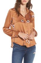 Women's Astr The Label Madison Blouse - Brown
