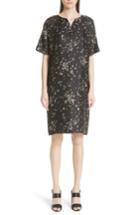 Women's Lafayette 148 New York Thoren Silk Dress - Black