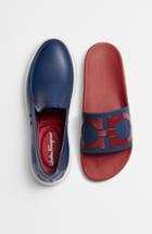 Men's Salvatore Ferragamo Fury Slip-on Sneaker M - Red