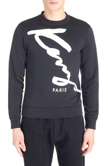 Men's Kenzo 'original Logo' Graphic Sweatshirt