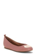Women's Ed Ellen Degeneres Lyssa Flat .5 M - Pink