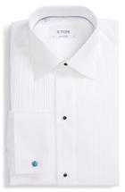 Men's Eton Contemporary Fit Solid Tuxedo Shirt .5 - White