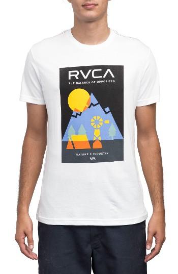 Men's Rvca Nature Mill Graphic T-shirt