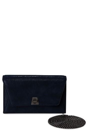 Akris Anouk Leather Shoulder Bag -