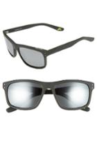 Men's Nike Flow 58mm Sunglasses - Matte Cargo Khaki