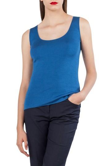 Women's Akris Knit Silk Blend Top