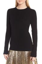Women's Lewit Cashmere Pullover - Black