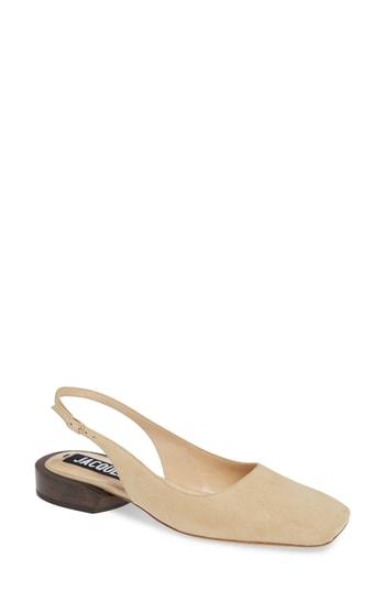 Women's Jacquemus Praia Slingback Us / 36eu - Beige
