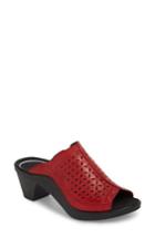 Women's Romika Mokassetta 326 Mule -5.5us / 36eu - Red