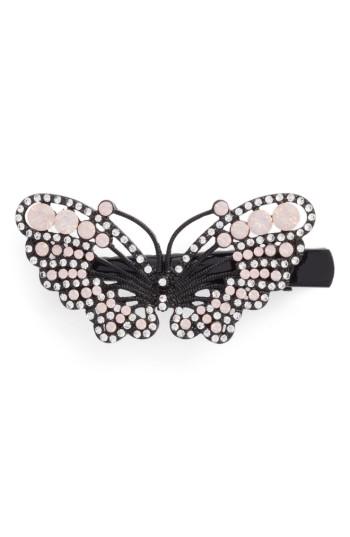 Tasha Butterfly Clip, Size - Pink