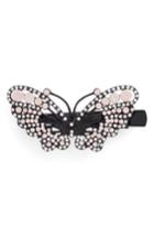 Tasha Butterfly Clip, Size - Pink