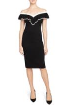 Women's Astr The Label Metallic Lace Midi Dress - Metallic