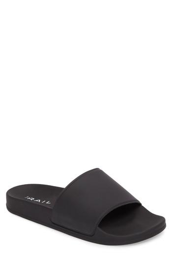 Men's The Rail Bondi Slide Sandal -6.5us / 40eu - Black