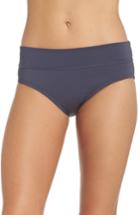 Women's Nike Full Bikini Bottoms - Blue