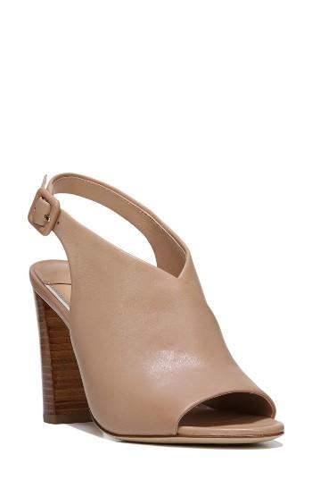 Women's Diane Von Furstenberg Carini Sandal M - Beige