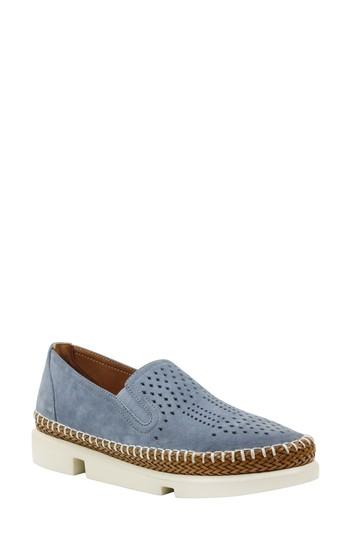 Women's L'amour Des Pieds Stazzema Platform Slip-on .5 M - Blue