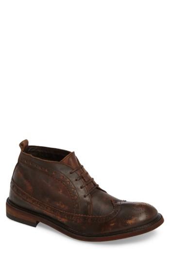 Men's Fly London Wile Wingtip Chukka Boot Us / 43eu - Brown