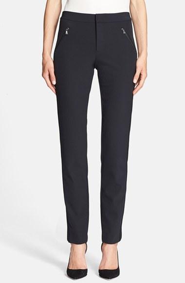 Women's Rebecca Taylor 'ava' Techy Pants - Black