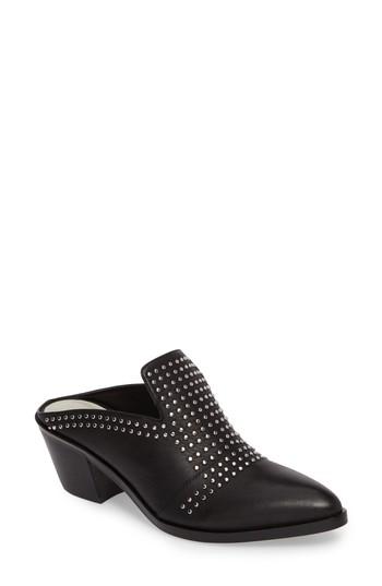 Women's 1.state Lon Studded Loafer Mule .5 M - Black