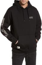 Men's Lira Clothing Coil Graphic Hoodie - Black