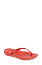 Women's Fitflop(tm) Iqushion Flip Flop M - Orange