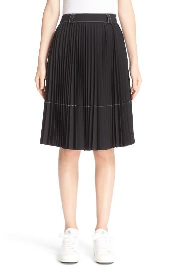 Women's Moncler Gonna Pleated Skirt