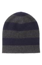 Women's Vince Stripe Cashmere Beanie