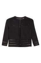 Women's Ted Baker London Rihanon Texture Knit Cardigan - Black