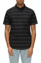 Men's Tavik Shin Stripe Shirt, Size - Black